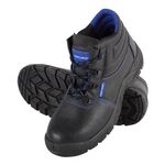 Trzewiki skórzane czarno-niebieskie SB FO SRC "40" CE LAHTI