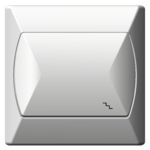 Łącznik schodowy AKCENT biały