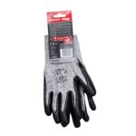 Rękawice nitrylowe CUT RES. 5 L200209P "9" CE LAHTI