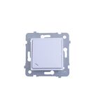 Łącznik schodowy ROSA bez ramki biały