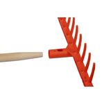 Grabie plastikowe 12-zębne 51 x 10 x 12 cm Klik