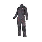 Kombinezon grafitowo-czerwony "2L (54)" CE LAHTI