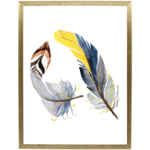 Fotografia "Feather ethnic 1" 30 x 40 cm