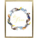 Fotografia "Be free ethnic" 30 x 40 cm