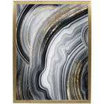 Fotografia "Magma black" 30 x 40 cm