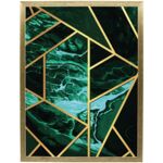 Fotografia "Sapphire gold" 30 x 40 cm