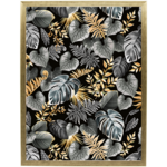 Fotografia "Jungle black" 30 x 40 cm