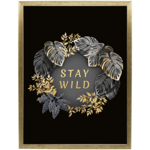 Fotografia "Stay wild" 30 x 40 cm
