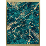 Fotografia "Marble green" 30 x 40 cm