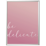 Fotografia "Be delicate" 30 x 40 cm