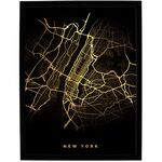 Fotografia "New York gold 2" 50 x 70 cm