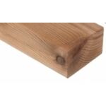Legar tarasowy sosnowy nieobrabiany 38 x 62 x 2400 mm