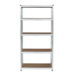 Regal 5 półek 180 x 90 x 45 cm 200 kg