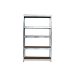 Regał metalowy ocynkowany 5 półek 205 x 120 x 45 cm 200 kg