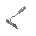 Motyczka metalowa hartowana 14 cm klik