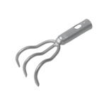 Pazurki metalowe 3-zębne 20 cm Klik