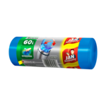 Worki na śmieci HD Easy-pack niebieske 60 l 20 sztuk Jan Niezbędny