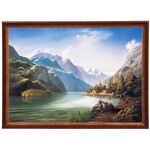 Reprodukcja-rama złota 30 x 40 cm