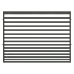 Przęsło Daniel 2 m h150 cm stal ocynk+RAL7016 struktura