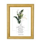 Ramka na zdjęcia półwałek eko lakierowana 13 x 18 cm