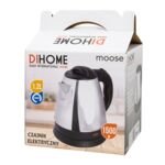 Czajnik elektryczny MOOSE 1,2 l stalowy