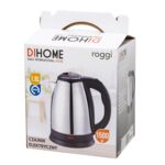 Czajnik elektryczny ROGGI 1,8 l stalowy