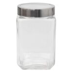 Słoik szklany z metalową pokrywą WINTS 1600 ml