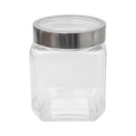 Słoik szklany z metalową pokrywą WINTS 1200 ml