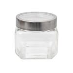 Słoik szklany z metalową pokrywą WINTS 700 ml