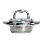 Garnek stalowy VELIO 12 x 5,5 cm 0,6 l
