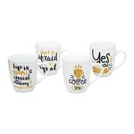 Kubek porcelanowy MELVI 350 ml