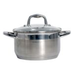 Garnek stalowy VELIO 20 x 11 cm 3,4 l