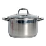 Garnek stalowy VELIO 26 x 15,5 cm 8,2 l