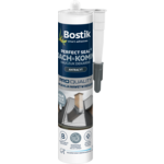 Uszczelniacz kauczukowy dekarski PERFECT SEAL DACH&KOMIN antracyt 280 ml Bostik