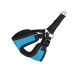 Szelki regulowane comfort 4 max. 70 cm niebieskie CHICO