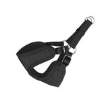 Szelki regulowane comfort 1 max. 40 cm czarne CHICO