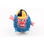 Zabawka dla psa latex potworek w czapce 10 cm CHICO