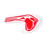 Zabawka dla psa vinyl stek wieprzowy 13 cm CHICO