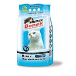 Żwirek Super Benek 5 l Biały-Antybakt niebieski