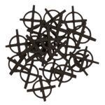 Krzyżyk dystansowy 5,0 mm, 100 sztuk TOPEX