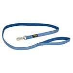 Smycz odblaskowa 15 mm/1,2m niebieska TREND DOTS