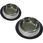 Miska metal na gumie 0,24 l CHICO