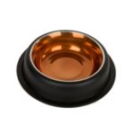 Miska metal na gumie MIEDZIANA 1,89 l