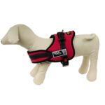 Szelki K-TYPE S 60-70 cm czerwone TREND