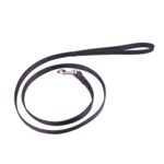 Smycz taśma 13 mm czarna CHICO