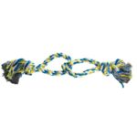 Zabawka dla psa sznur dwie pętle 40 cm CHICO