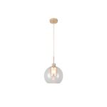 Lampa wisząca Philana E-27 1x60 W złota
