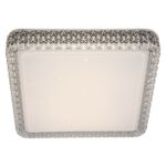 Plafon Lucilla LED kwadratowy 24 W 2200lm 4000K biały