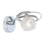 Kinkiet Ariana 1 płomienny chrom G9