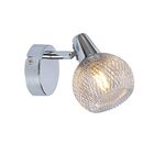 Kinkiet Loretto chrom E14